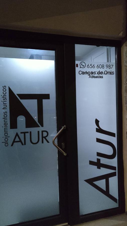 Aturcangas Cangas de Onis Bagian luar foto